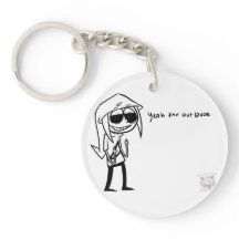 Cadena de llaves Ben ahogado