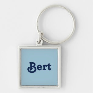 Llavero Cadena de Llaves Bert