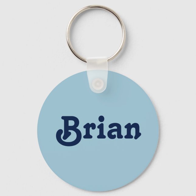 Llavero Cadena de Llaves Brian (Anverso)