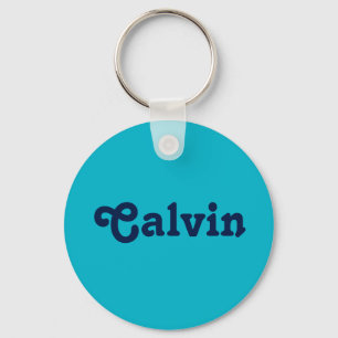 Llavero Cadena de llaves Calvin