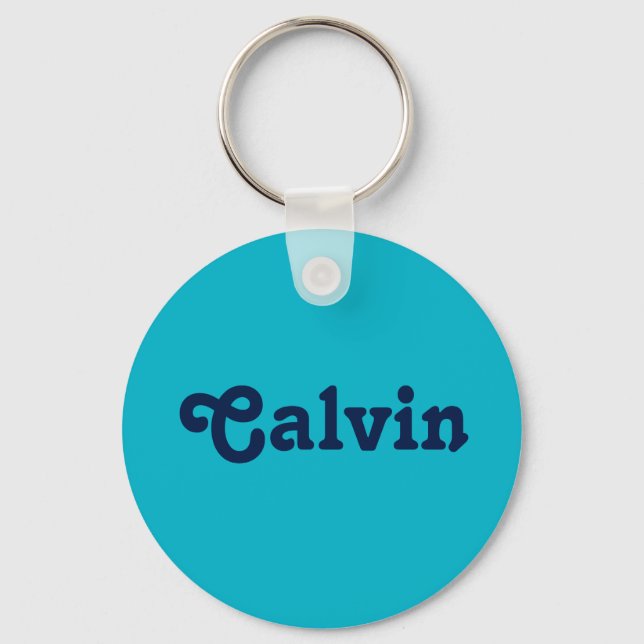 Llavero Cadena de llaves Calvin (Anverso)