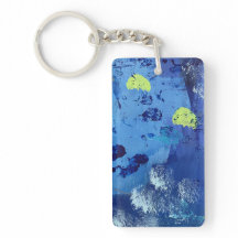 Cadena de llaves con diseño Luminesce