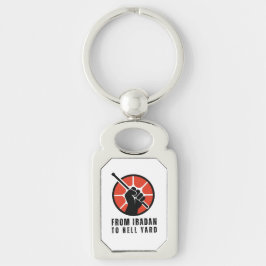 Llavero Cadena de llaves con logo de FITHY Metal