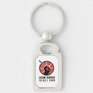 Llavero Cadena de llaves con logo de FITHY Metal
