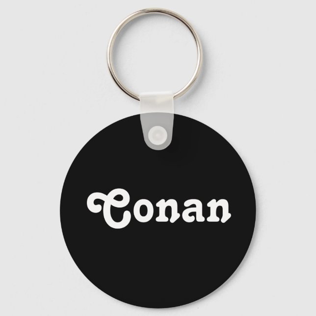 Llavero Cadena de Llaves Conan (Anverso)