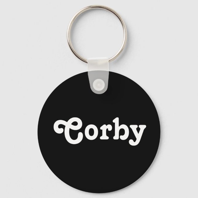 Llavero Cadena de Llaves Corby (Anverso)