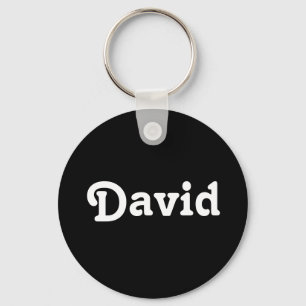 Llavero Cadena de Llaves David