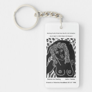 Llavero Cadena de llaves de acrílico DSKeyChain diseñada p