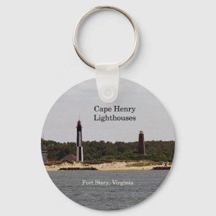 Llavero Cadena de llaves de Cape Henry Lighthouse