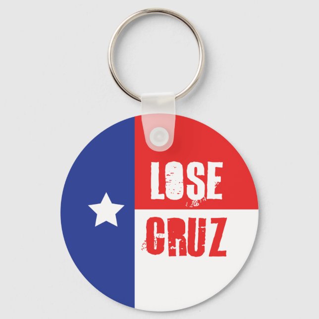 Llavero Cadena de llaves de la Cruz Perdida - Ted Cruz (Anverso)