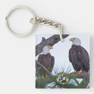Llavero Cadena de llaves de la leva del águila SWFL