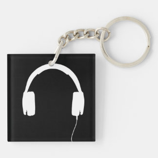 Llavero Cadena de llaves de los auriculares