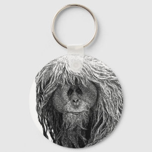 Llavero Cadena de llaves de Orangutan