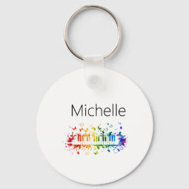 Llavero Cadena de llaves de piano para niños, pianistas o