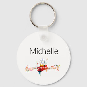 Llavero Cadena de llaves de piano para niños, pianistas o 