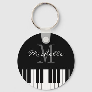 Llavero Cadena de llaves de piano para niños, pianistas o