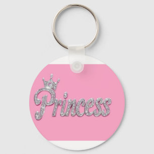 Llavero Cadena de llaves de princesa 