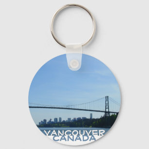 Llavero Cadena de llaves de Vancouver Canadá Recuerdos de 