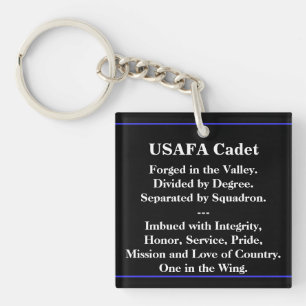 Llavero Cadena de llaves de viaje del cadete USAFA