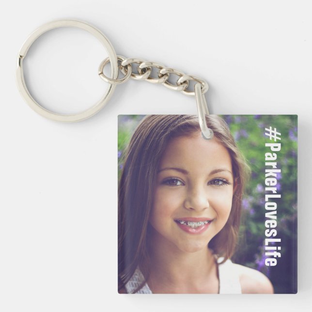 Llavero Cadena de llaves de vida de Parker Loes (Frente)