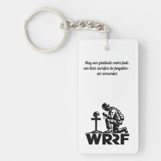 Llavero Cadena de llaves de WRRF