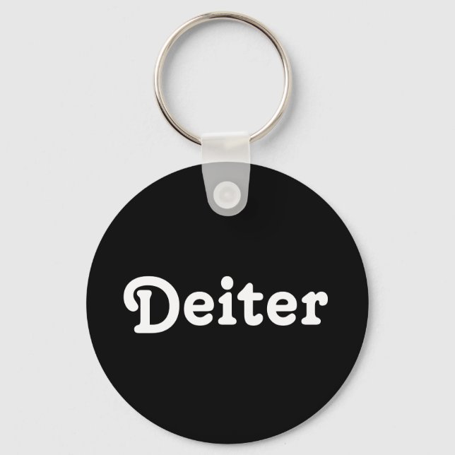 Llavero Cadena de Llaves Deiter (Anverso)