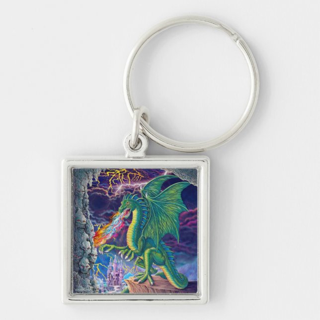 Llavero Cadena de llaves del aire Dragons (Frente)