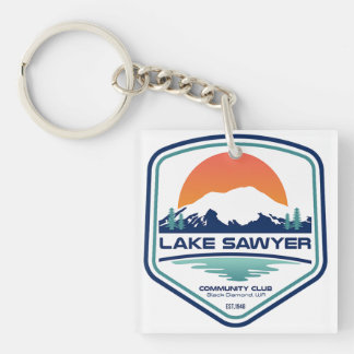 Llavero Cadena de llaves del Club Comunitario del Lago Saw