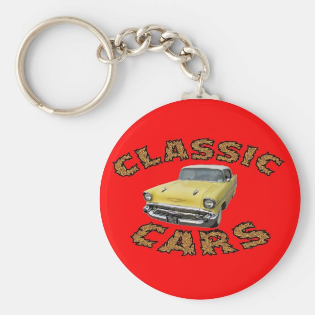 Llavero Cadena de llaves del coche. (Frente)