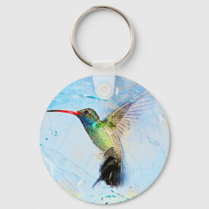 Llavero Cadena de llaves del colibrí