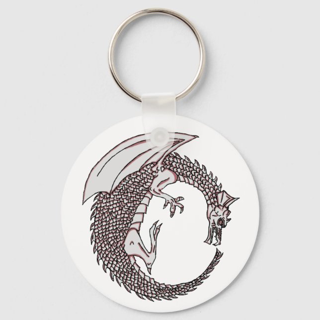 Llavero ¡Cadena de llaves del dragón! (Anverso)