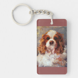Llavero Cadena de llaves del rey Charles Spaniel