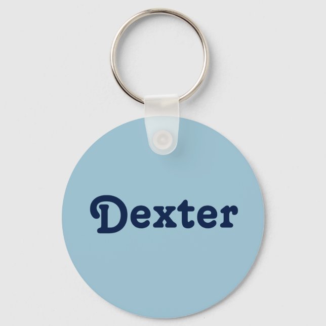 Llavero Cadena de Llaves Dexter (Anverso)