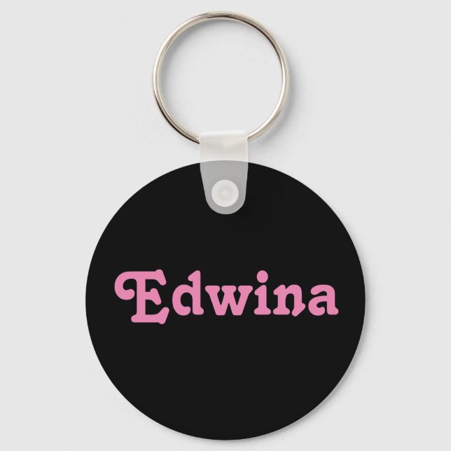 Llavero Cadena de Llaves Edwina (Anverso)