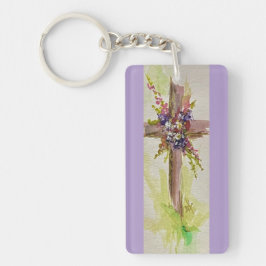 Llavero Cadena de Llaves Él ha Resucitado