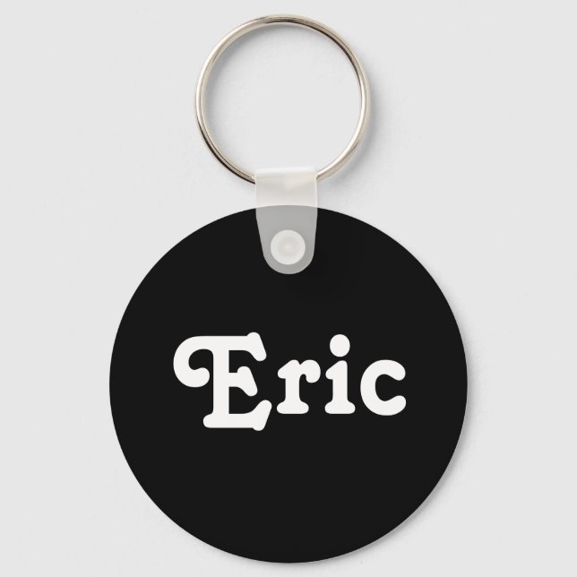 Llavero Cadena de Llaves Eric (Anverso)