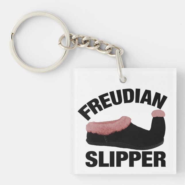Llavero Cadena de llaves Freudian Slipper (Frente)
