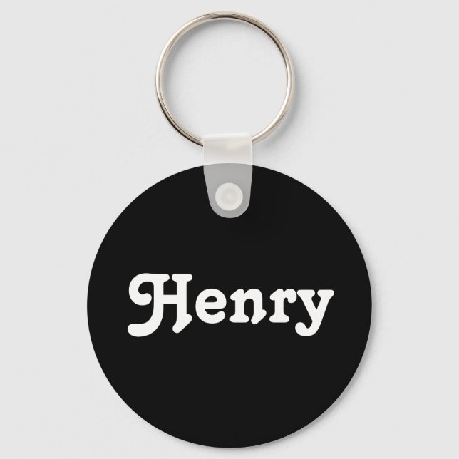 Llavero Cadena de Llaves Henry (Anverso)