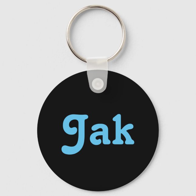 Llavero Cadena de Llaves Jak (Anverso)
