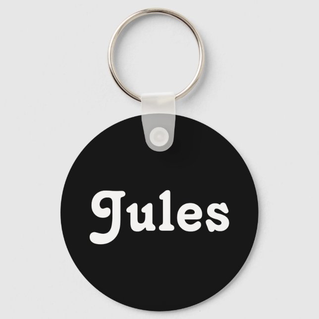 Llavero Cadena de Llaves Jules (Anverso)