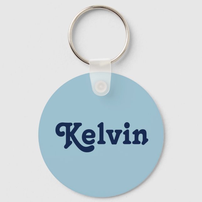 Llavero Cadena de Llaves Kelvin (Anverso)