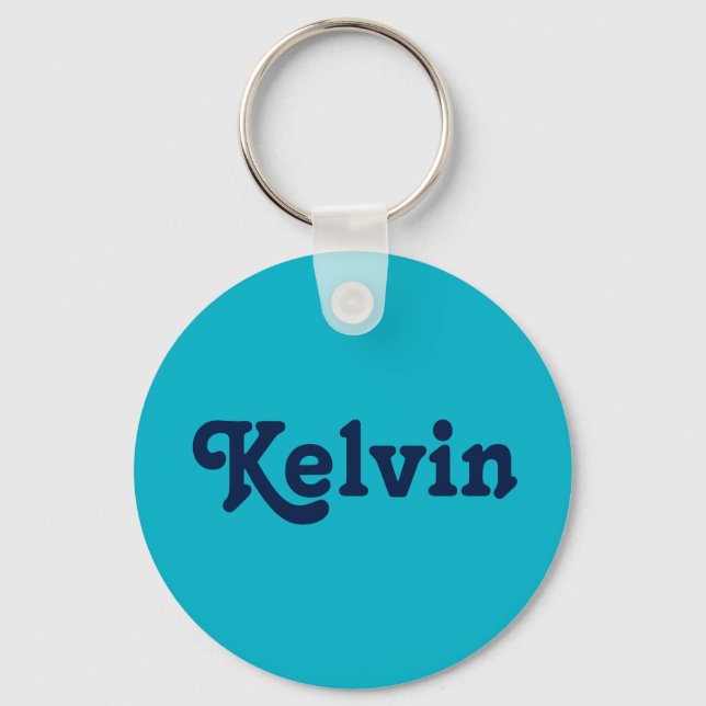 Llavero Cadena de Llaves Kelvin (Anverso)