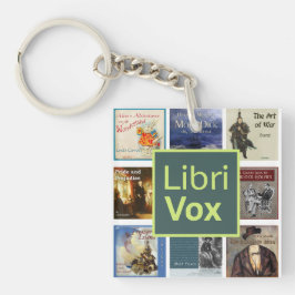 Llavero Cadena de Llaves LibriVox