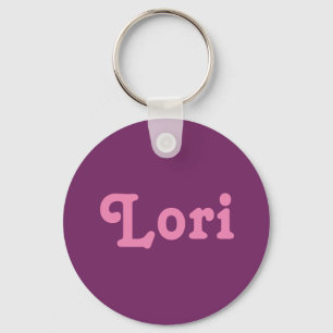 Llavero Cadena de Llaves Lori