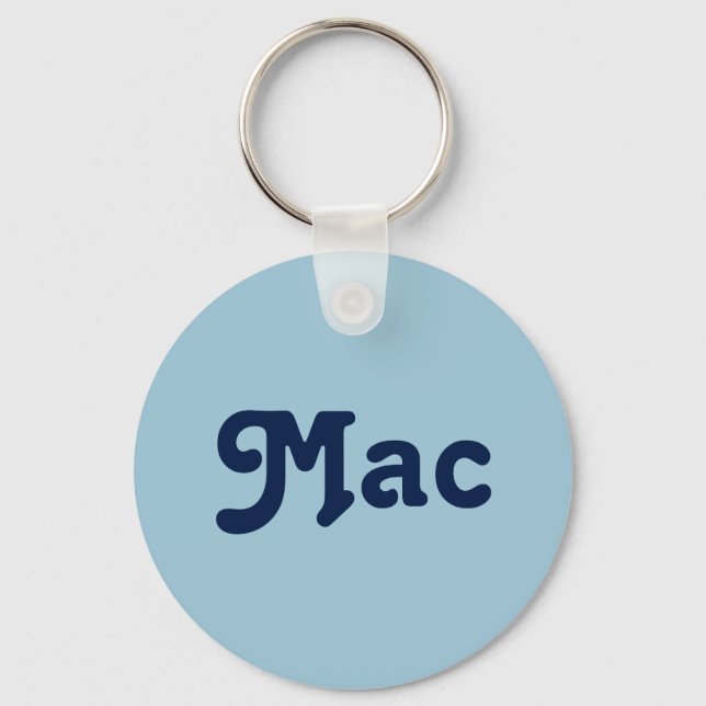 Llavero Cadena de Llaves Mac (Anverso)