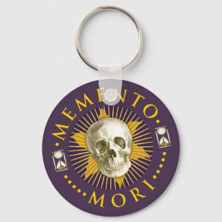 Llavero Cadena de llaves Memento Mori