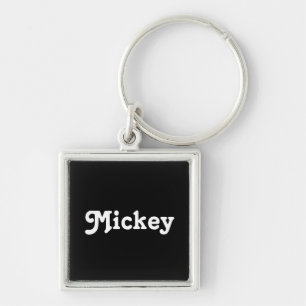 Llavero Cadena de Llaves Mickey