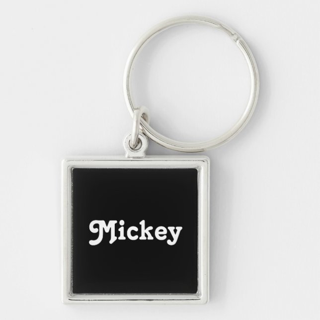 Llavero Cadena de Llaves Mickey (Frente)