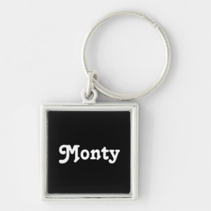 Llavero Cadena de Llaves Monty