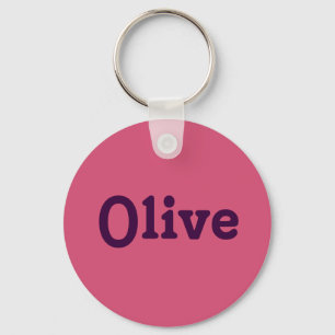 Llavero Cadena de Llaves Olive